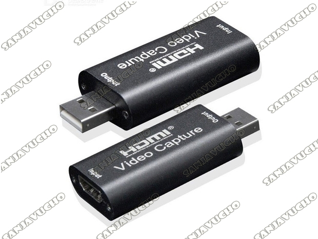 &+ CONVERTIDOR VIDEO HDMI A USB HU-03